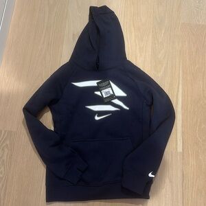 Boys navy blue Nike sweatshirt size M